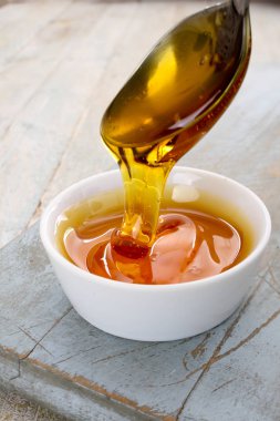 yemek zarif altın şeker şurubu