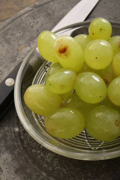 Preparar Uvas Frescas Saludables — Foto de Stock