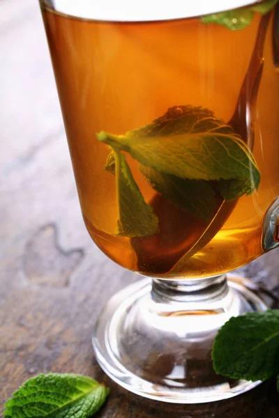 Infusión Menta Fresca — Foto de Stock