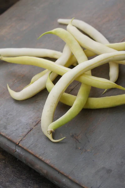 Bereiden Van Verse Witte Asperges Bonen — Stockfoto