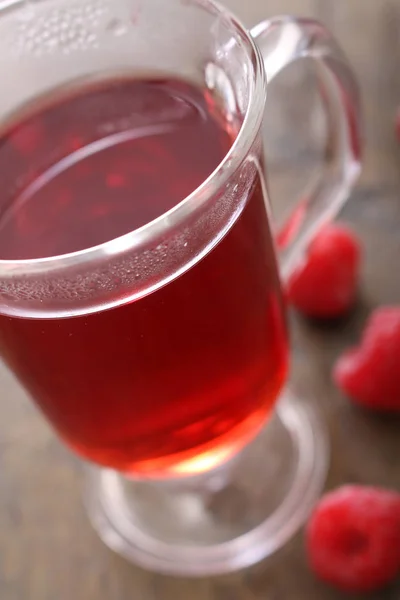 Frambuesa Fruta Infusión — Foto de Stock