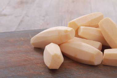 taze şalgam sebze hazırlama