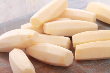 taze şalgam sebze hazırlama