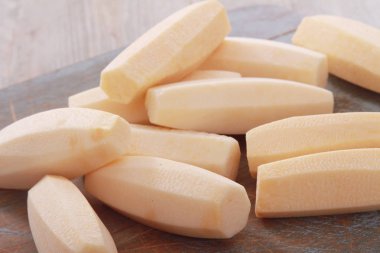 taze şalgam sebze hazırlama