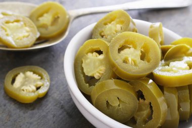 turşusu jalapeno chillie peppers
