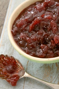 Hint turşusu turşu relish tabak