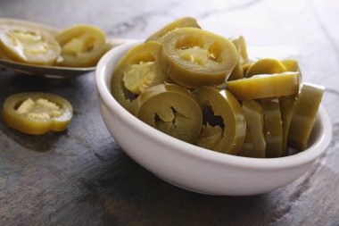 turşusu jalapeno chillie peppers
