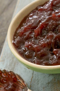 Hint turşusu turşu relish tabak