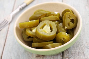 turşusu jalapeno chillie peppers