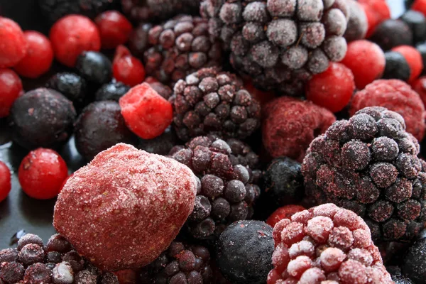 Frutas Hortalizas Frescas Congeladas —  Fotos de Stock