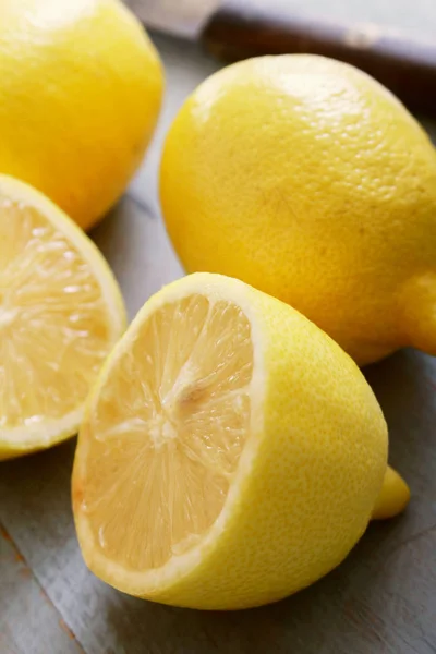 Preparar Limones Frescos Saludables — Foto de Stock