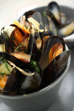 kaplama lezzetli hazır midye