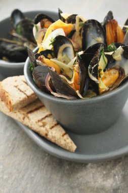 kaplama lezzetli hazır midye