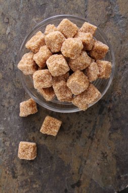 rustik şeker topaklar plaka