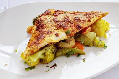 Geleneksel Hint köri yemek