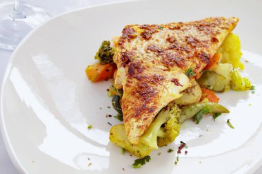 Geleneksel Hint köri yemek