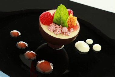 Çikolata Kupası tatlı kaplama