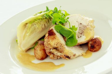 kaplama tavuk ana yemek