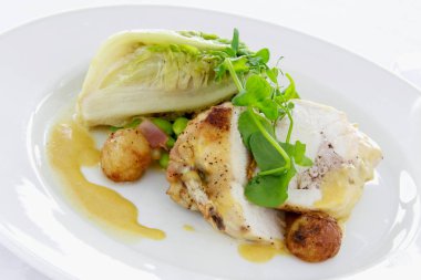 kaplama tavuk ana yemek