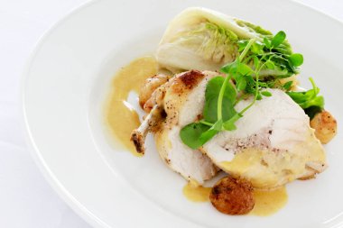 kaplama tavuk ana yemek