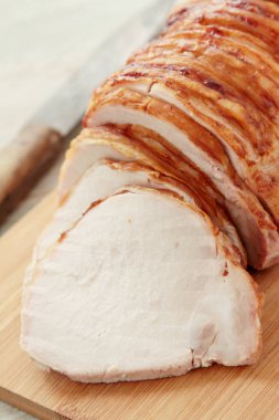 pişmiş rosto domuz ortak