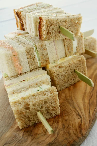Savoureux Sandwichs Frais — Photo