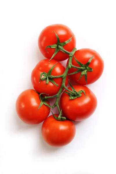 Verse Rijpe Heerlijke Tomaten — Stockfoto