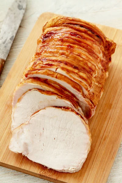 Cooked Roast Pork Joint — Stock Photo, Image