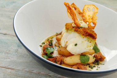 taze balık unu kaplama