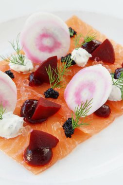 füme somon meze starter