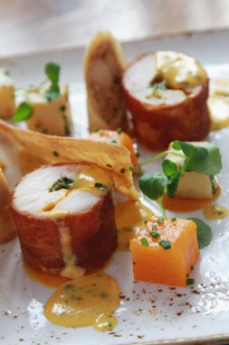 kaplama tavuk ana yemek