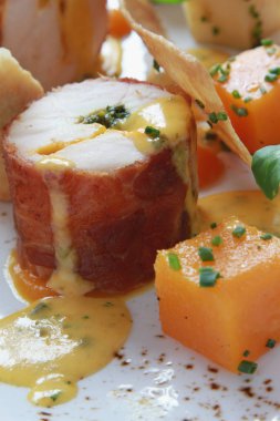 kaplama tavuk ana yemek