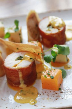 kaplama tavuk ana yemek