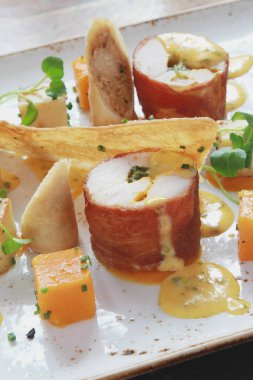 kaplama tavuk ana yemek