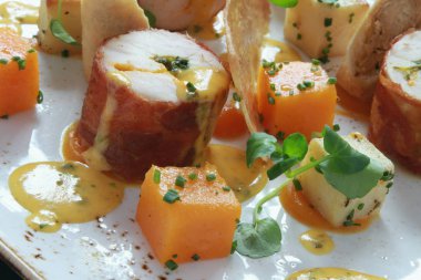 kaplama tavuk ana yemek