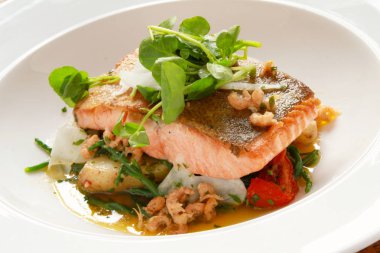 somon steak yemek kaplama