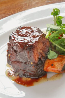 kaplama Dana kaburga yemek