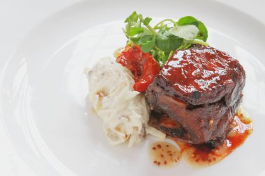 kaplama Dana kaburga yemek