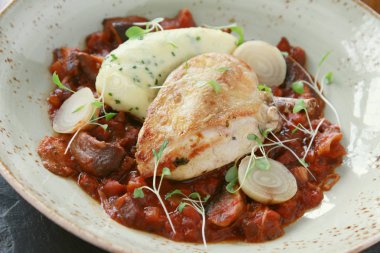 kaplama tavuk ana yemek