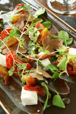 sağlıklı dured jambon meze