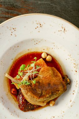 kaplama ördek ana yemek