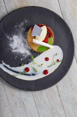 kaplama meyve tart tatlı