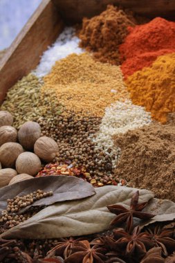 Taze kurutulmuş karışık baharat