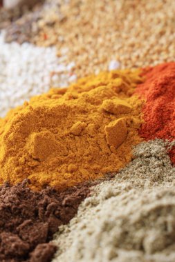 Taze kurutulmuş karışık baharat