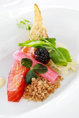 füme somon meze starter