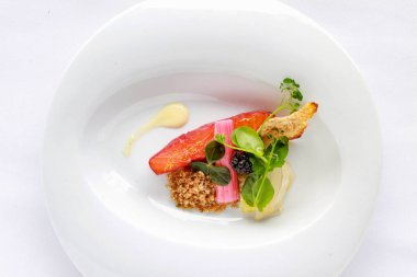 füme somon meze starter