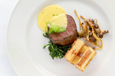 Fileto Biftek yemek kaplama