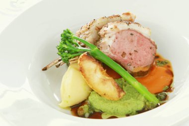 kaplama kuzu ana yemek