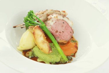 kaplama kuzu ana yemek