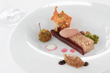 domuz eti pate terrine meze